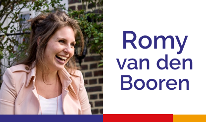 Nieuwe netwerkcoördinator Romy van den Booren stelt zich voor