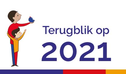 Ook in 2021 hebben we het netwerk ‘rond-laten-zingen’ in de regio